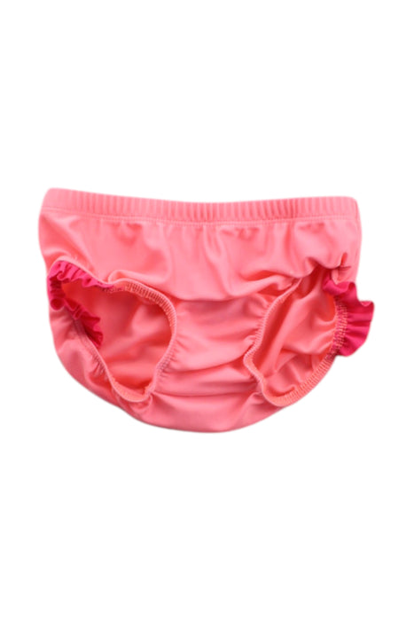 A Pink Swim Diapers from Petit Bateau in size 3-6M for neutral. (Front View)