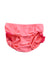 A Pink Swim Diapers from Petit Bateau in size 3-6M for neutral. (Front View)