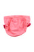 A Pink Swim Diapers from Petit Bateau in size 3-6M for neutral. (Back View)