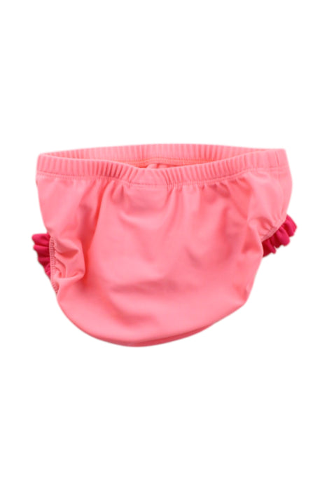 A Pink Swim Diapers from Petit Bateau in size 3-6M for neutral. (Back View)