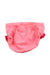 A Pink Swim Diapers from Petit Bateau in size 3-6M for neutral. (Back View)