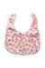 A Pink Bibs from Cotton Pigs in size O/S for neutral. (Front View)