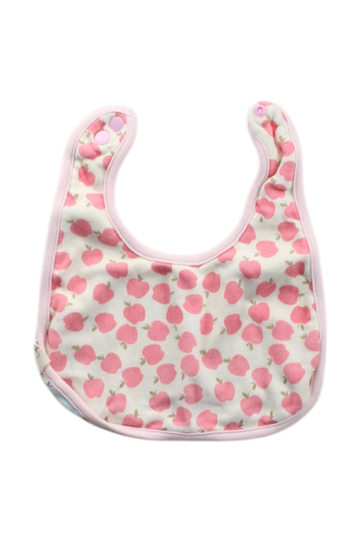 A Pink Bibs from Cotton Pigs in size O/S for neutral. (Front View)
