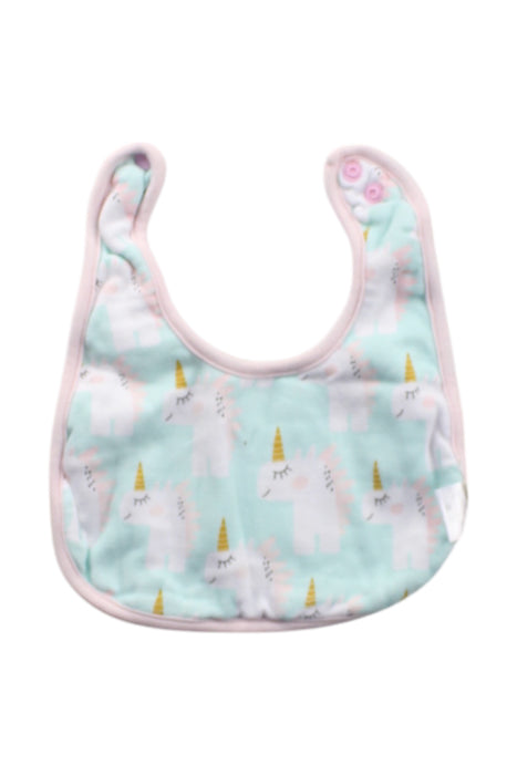 A Pink Bibs from Cotton Pigs in size O/S for neutral. (Back View)