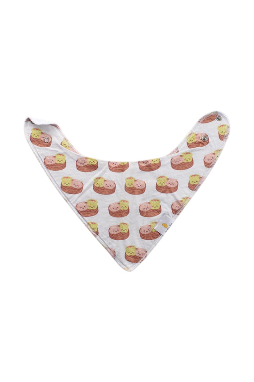 A Multicolour Bibs from The Wee Bean in size O/S for neutral. (Front View)