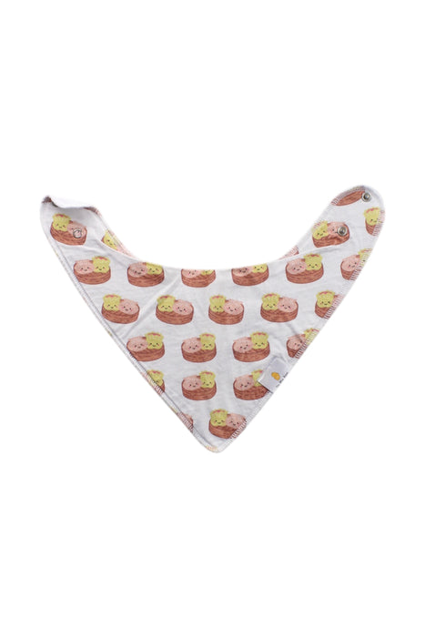 A Multicolour Bibs from The Wee Bean in size O/S for neutral. (Front View)