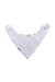 A Multicolour Bibs from The Wee Bean in size O/S for neutral. (Back View)