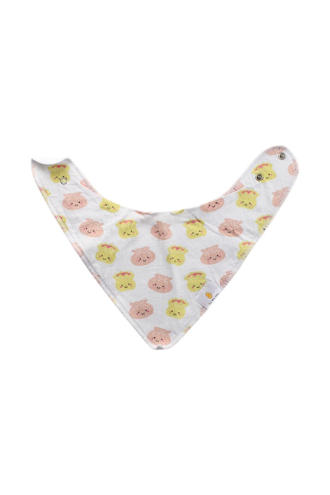 A Multicolour Bibs from The Wee Bean in size O/S for neutral. (Front View)