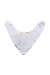 A Multicolour Bibs from The Wee Bean in size O/S for neutral. (Back View)