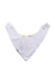 A Multicolour Bibs from The Wee Bean in size O/S for neutral. (Back View)