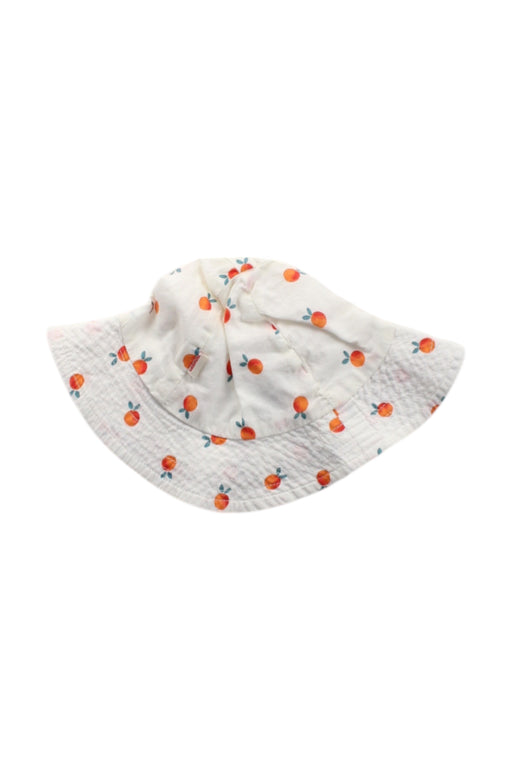 A White Sun Hats from Catimini in size O/S for neutral. (Front View)