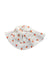 A White Sun Hats from Catimini in size O/S for neutral. (Front View)