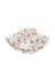 A White Sun Hats from Catimini in size O/S for neutral. (Back View)