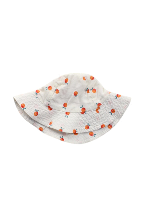 A White Sun Hats from Catimini in size O/S for neutral. (Back View)