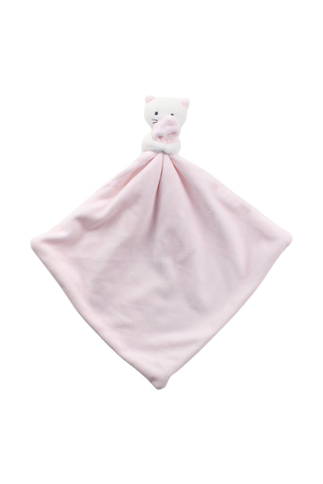 A Pink Safety Blankets from Jacadi in size O/S for neutral. (Front View)