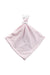 A Pink Safety Blankets from Jacadi in size O/S for neutral. (Front View)