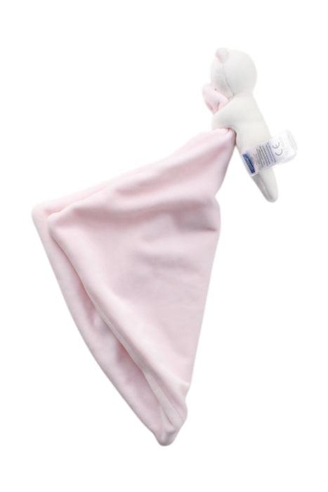 A Pink Safety Blankets from Jacadi in size O/S for neutral. (Back View)
