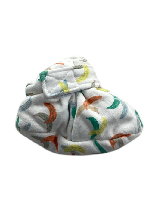 A Multicolour Booties from Catimini in size 6-12M for neutral. (Front View)