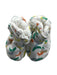 A Multicolour Booties from Catimini in size 6-12M for neutral. (Back View)