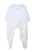 A White Onesies from Chloe in size 6-12M for neutral. (Front View)