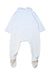 A White Onesies from Chloe in size 6-12M for neutral. (Back View)