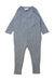 A Grey Long Overalls from Purebaby in size 6-12M for neutral. (Front View)