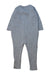 A Grey Long Overalls from Purebaby in size 6-12M for neutral. (Back View)