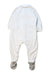 A White Long Sleeve Rompers from Chicco in size 6-12M for boy. (Back View)