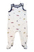 A White Sleeveless Rompers from Ralph Lauren in size 6-12M for neutral. (Front View)