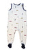 A White Sleeveless Rompers from Ralph Lauren in size 6-12M for neutral. (Back View)
