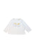 A White Long Sleeve Tops from Carrément Beau in size 6-12M for neutral. (Front View)