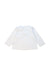 A White Long Sleeve Tops from Carrément Beau in size 6-12M for neutral. (Back View)