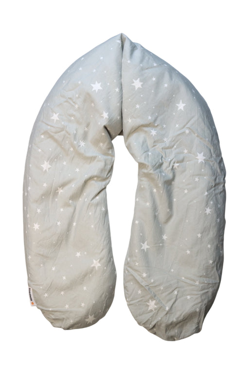 A Grey Pillows & Pillowcases from Medela in size O/S for maternity. (Front View)