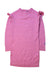 A Pink Sweater Dresses from Polo Ralph Lauren in size 4T for girl. (Front View)