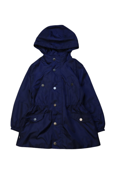 A Navy Coats from Polo Ralph Lauren in size 4T for neutral. (Front View)