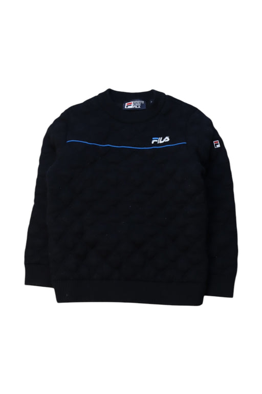 A Black Knit Sweaters from Fila in size 4T for neutral. (Front View)