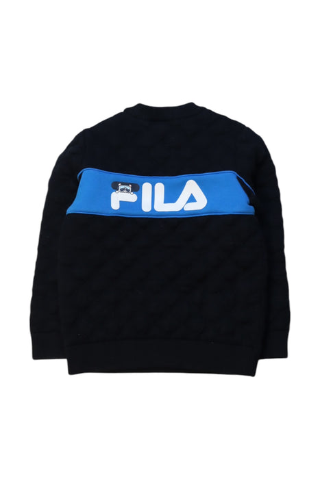 A Black Knit Sweaters from Fila in size 4T for neutral. (Back View)