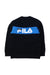 A Black Knit Sweaters from Fila in size 4T for neutral. (Back View)
