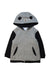 A Grey Hooded Sweatshirts from Kingkow in size 18-24M for neutral. (Front View)