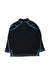 A Black Rash Guards from Aquasport in size 6-12M for neutral. (Back View)