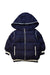 A Navy Puffer/Quilted Coats & Outerwear from Nicholas & Bears in size 2T for neutral. (Front View)
