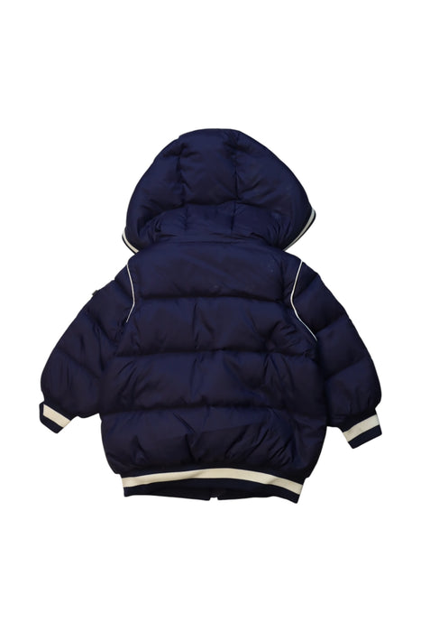 A Navy Puffer/Quilted Coats & Outerwear from Nicholas & Bears in size 2T for neutral. (Back View)