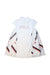 A White Short Sleeve Dresses from Fila in size 4T for girl. (Front View)