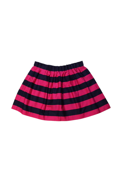 A Pink Short Skirts from Jacadi in size 4T for girl. (Front View)