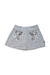 A Grey Short Skirts from Little Marc Jacobs in size 4T for girl. (Front View)