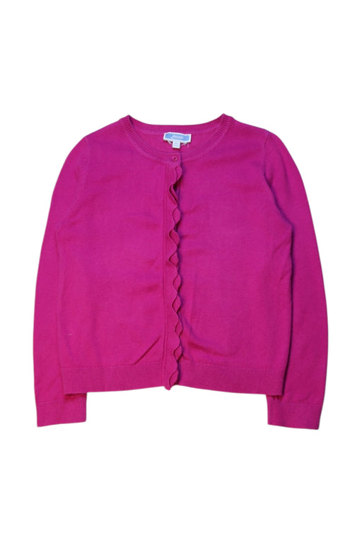 A Pink Cardigans from Jacadi in size 6T for girl. (Front View)