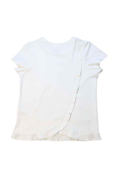A White Short Sleeve T Shirts from Fila in size 4T for girl. (Back View)