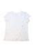 A White Short Sleeve T Shirts from Fila in size 4T for girl. (Back View)