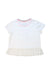A White Short Sleeve Tops from Fila in size 4T for girl. (Back View)