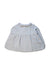 A Grey Long Sleeve Dresses from Bonton in size 4T for girl. (Back View)